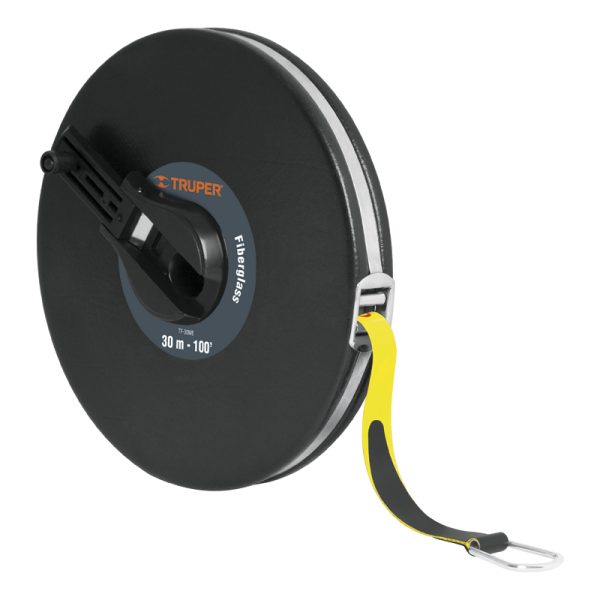 Cinta larga de fibra de vidrio de 30 m Truper F-0013-0354
