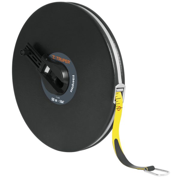 Cinta larga de fibra de vidrio de 50 m Truper F-0013-0355