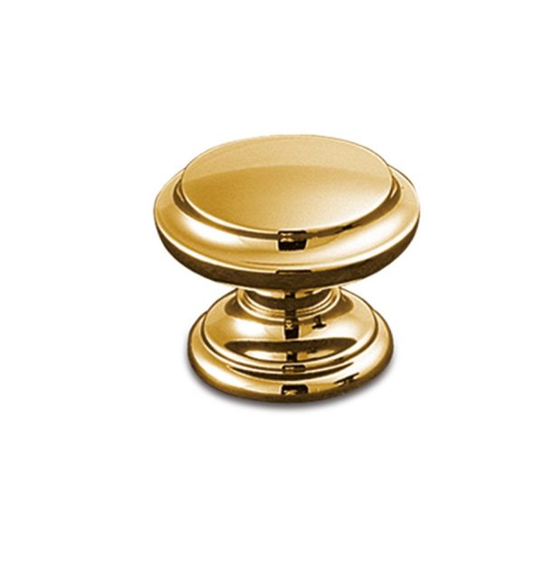 Botón dorado F-0019-0258
