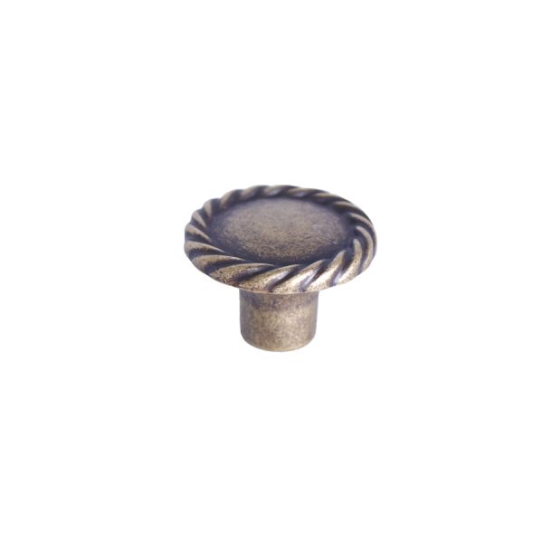 Botón bronce rustico F-0019-0315