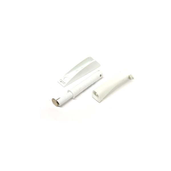 Pulsador con adaptador 20mm blanco F-0029-0135