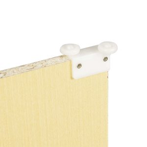 Rodaja guia superior para closet