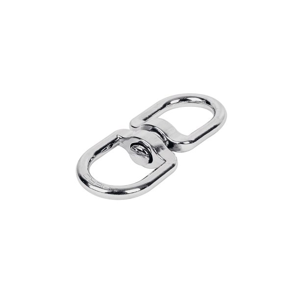 Mosquetón cerrado giratorio 3/16″ Zinc F-0032-0032