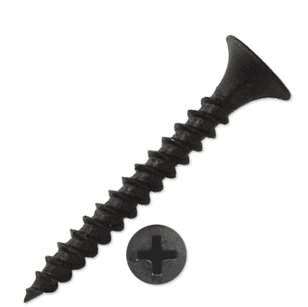 Tornillo gypsum #6 3/4 Negro