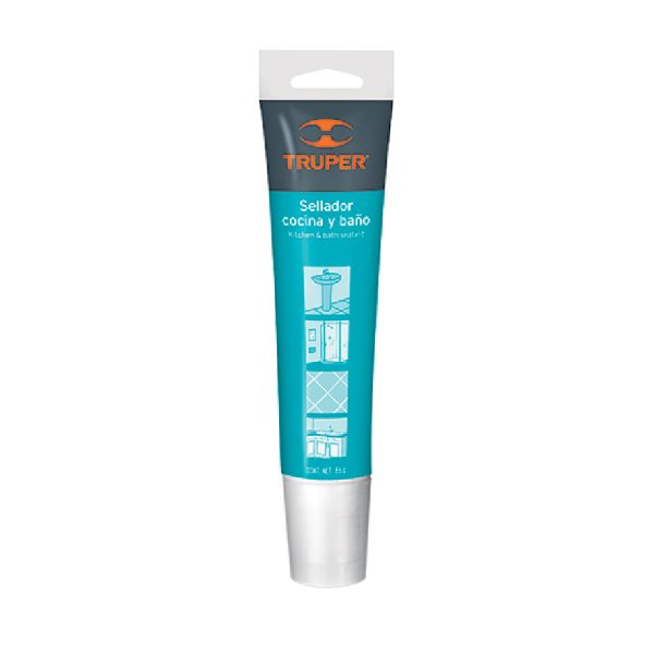Sellador Transparente  Truper Claro Cod: F-0050-0051