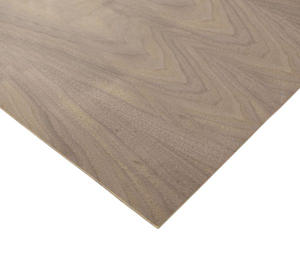 Plywood Fancy black walnut F-0056-0128