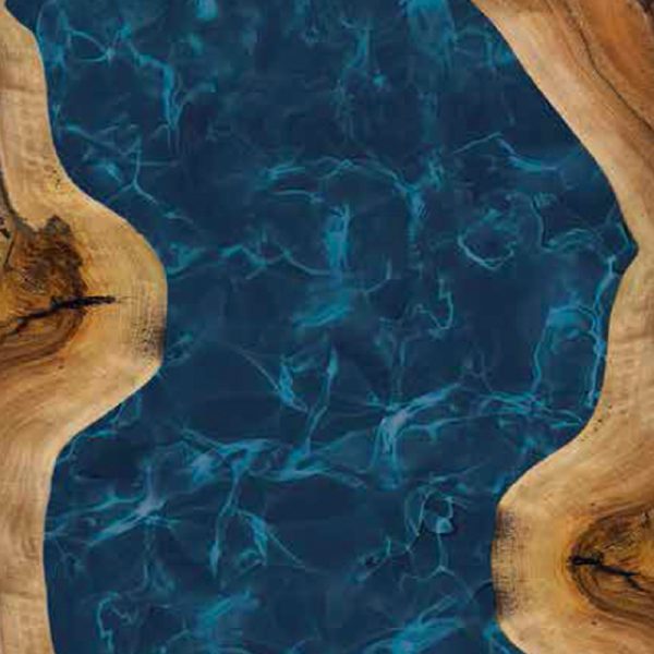 MDF RH Brillo Aguamarina F-0056-1012