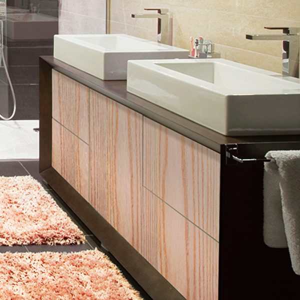 Aglomerado RH Enchapado Roble Americano - Imagen 2