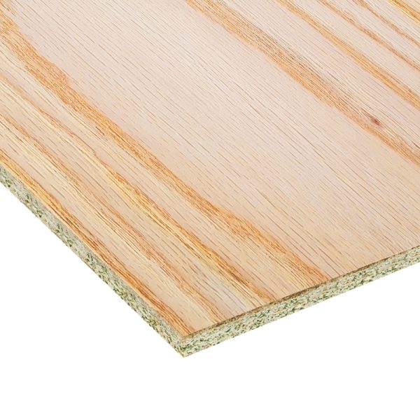 Aglomerado RH Enchapado Roble Americano