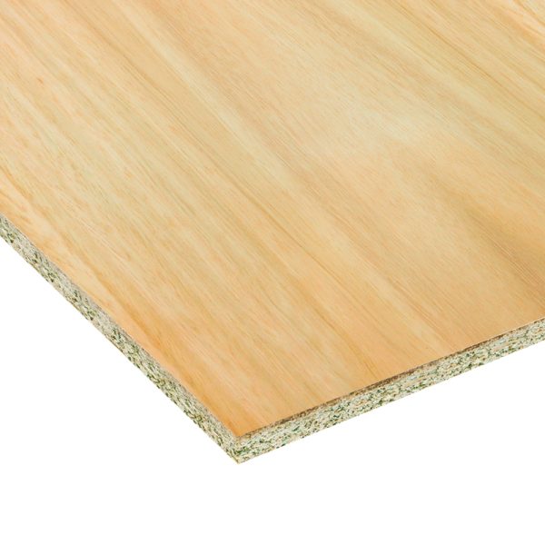 Aglomerado RH Enchapado Roble Marfil