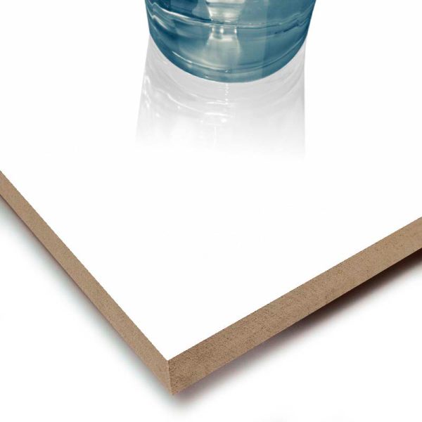 MDF Laca Brillo Solar White