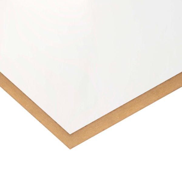 MDF Ultra Mate Blanco
