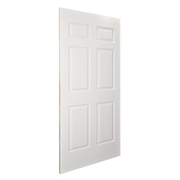 Puerta de fibra Blanca D-6 3’x7′ F-0075-1103