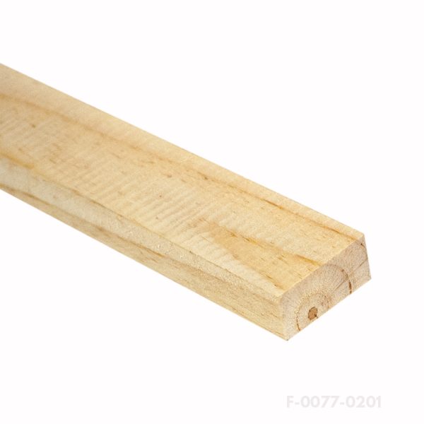 Madera Pino Radiata 1"x2"x10.5´. Cod: F-0077-0201