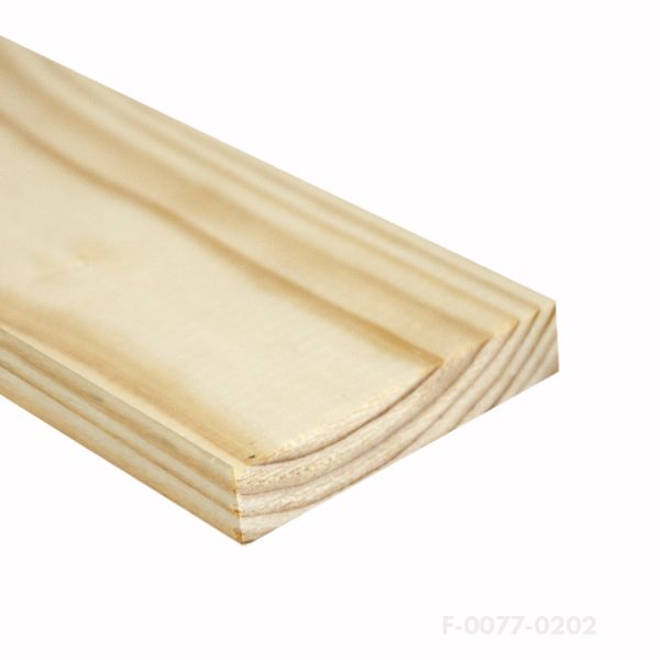 Madera Pino Radiata 1"x4"x10.5´. Cod: F-0077-0202