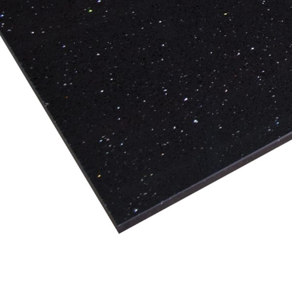 Lámina de cuarzo Black Stellar