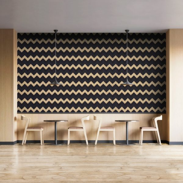 Revestimiento de MDF Cappucino/Black F-0089-0080 - Imagen 2