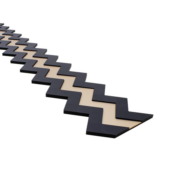 Revestimiento de MDF Cappucino/Black F-0089-0080
