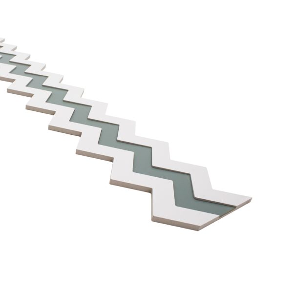 Revestimiento de MDF Kaschm/Green F-0089-0081