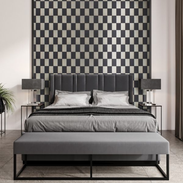 Revestimiento de MDF Black/Inox F-0089-0083 - Imagen 2