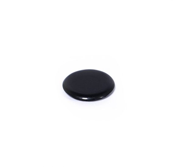 Tapa p/minifix negro 28mm F-0101-0098