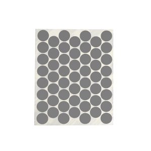 Tapa tornillo pvc Gris osc 9/16″ F-0107-0053