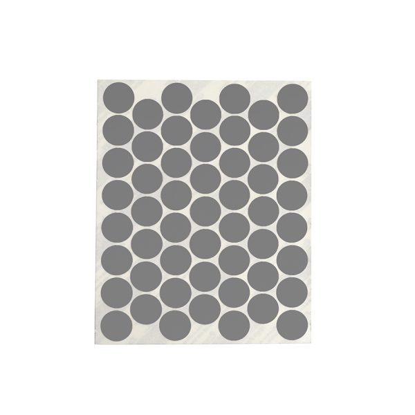 Tapa tornillo pvc Gris osc 9/16″ F-0107-0053