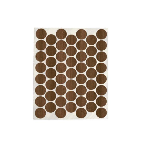 Tapa tornillo pvc Walnut 9/16″ F-0107-0077