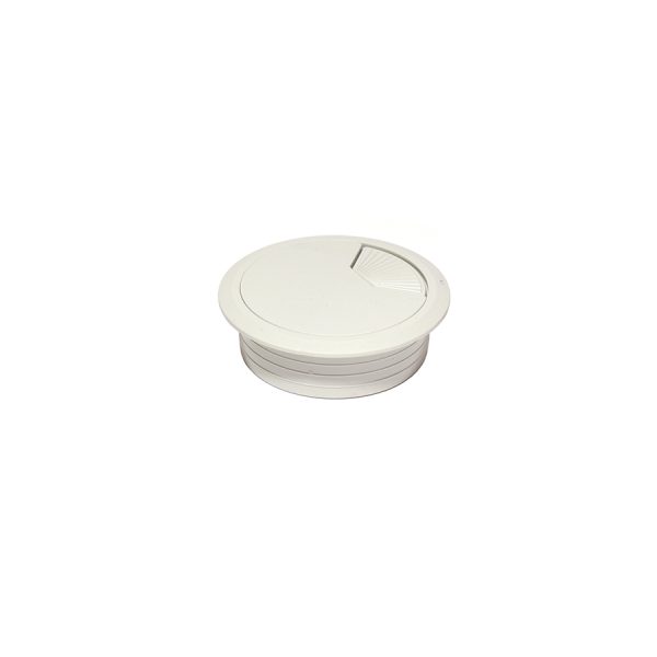 Pasacable redondo gris 64mm F-0109-0051