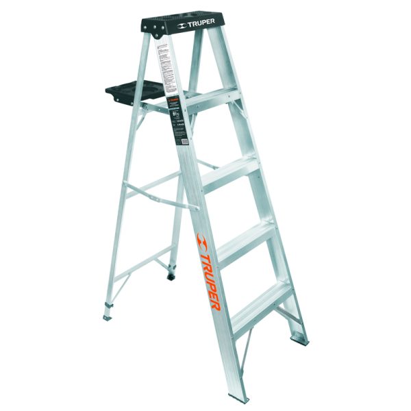 Escalera Truper tipo tijera de 4 peldaños F-0150-0003