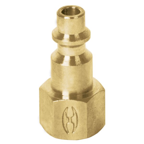 Conector Truper hembra de latón F-0205-0080