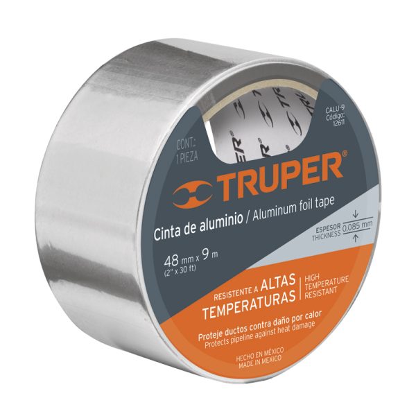 Cinta de aluminio de 9 m Truper F-0210-0022