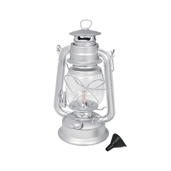 Lámpara Kerosene plateada F-0850-0002