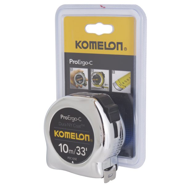 Cinta métrica Komelon ProErgo-C 10m/33' F-0013-0235