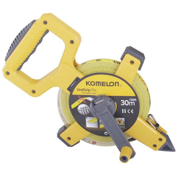 Cinta métrica Komelon UNIGRIP Tipo A 30m/100' F-0013-0242