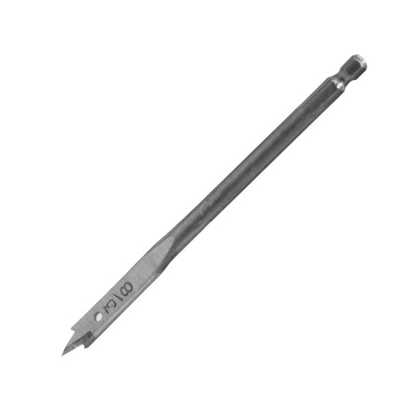 Broca chata de 3/8 para madera H-0002-0050
