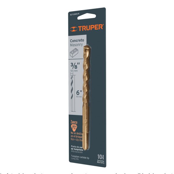 Broca para concreto 3/8 x 6¨ H-0002-0138