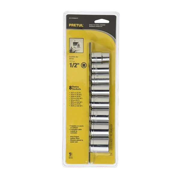 Socket 8pza standard H-0003-0302 - Imagen 2