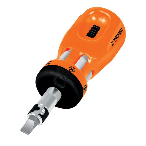 Destornillador de 6 puntas dobles H-0005-0210