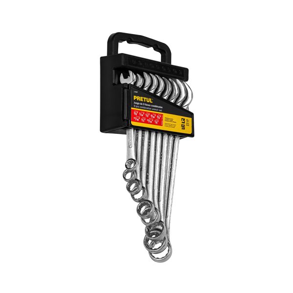 Juego de llaves 9pza H-0008-0032