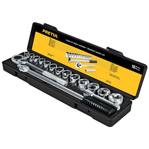 RACHET 16Pzs 1/2" H-0009-0001