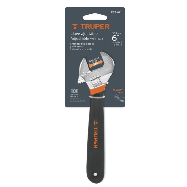 LLAVE AJUSTABLE 6" H-0013-0020