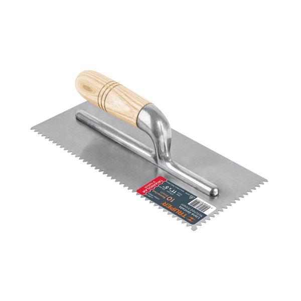 Llana dentada 11×5″ M/Madera H-0023-0010