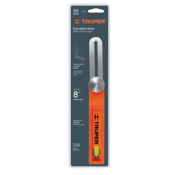 Escuadra falsa truper H-0025-0033 - Imagen 2