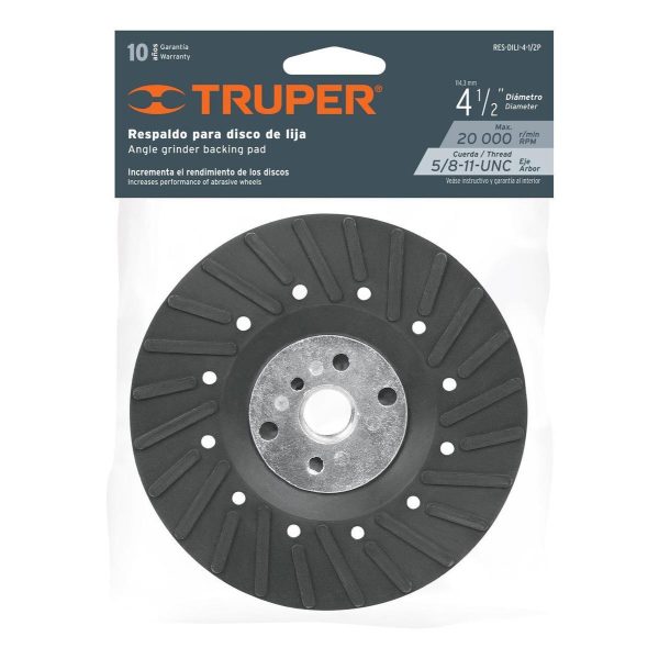 RESPALDO DISCO LIJA 4-1/2" H-0031-0275 - Imagen 2