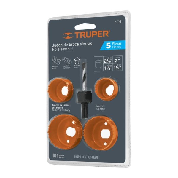 Sierra circular p/cerradura 5pz H-0042-0111