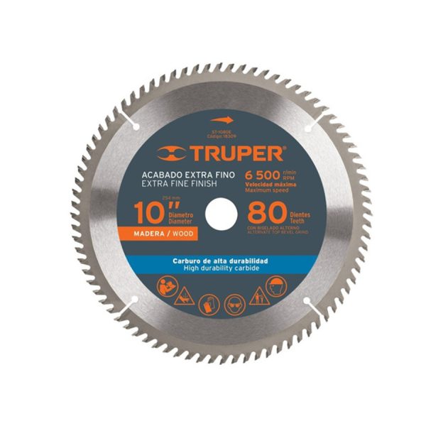Disco Sierra Mad 30D 10″ H-0042-0350
