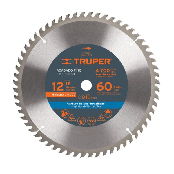 Disco Sierra Mad 40D 12″ H-0042-0360