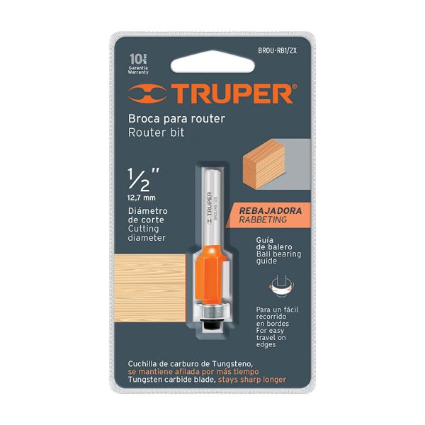 Cuchilla router c/balero 1/2″ H-0063-0505