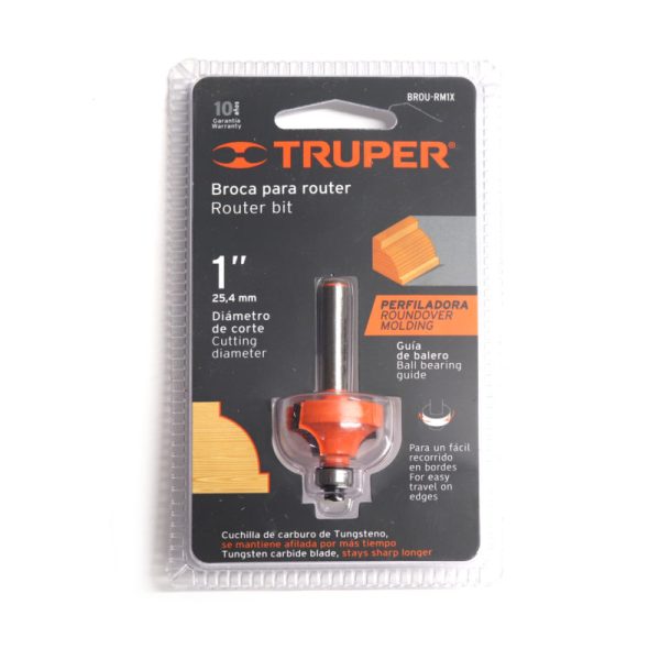 Cuchilla router 1×1/12 redondea H-0063-0520